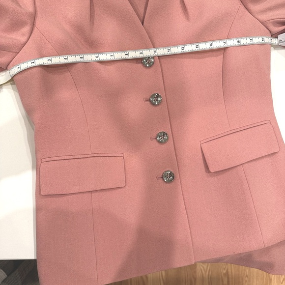 NWT Tahari Peony skirt suit size 8 petite - Picture 9 of 9